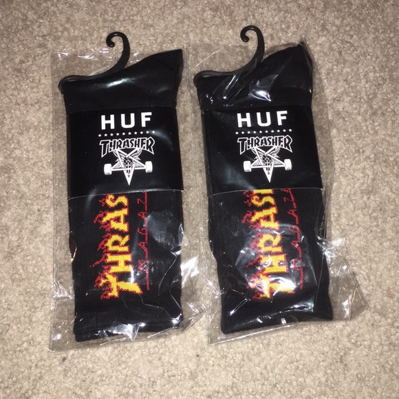 huf thrasher socks